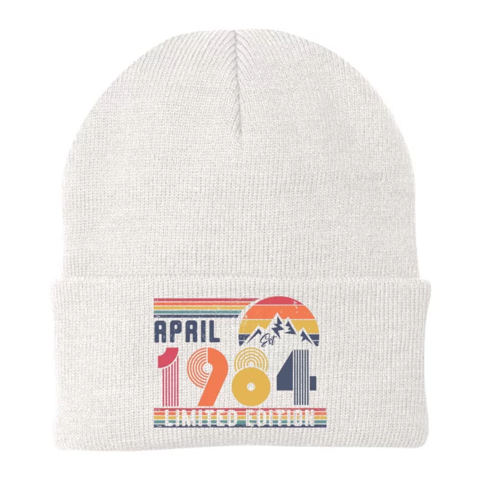 40th Birthday Retro 1984 Birthday Knit Cap Winter Beanie