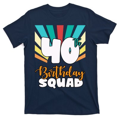 40th Birthday T-Shirts, Funny Tees | TeeShirtPalace