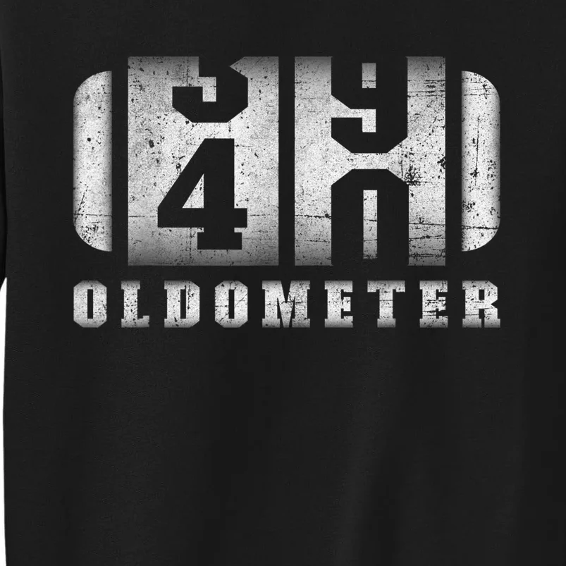 40th Birthday Shirt, 40th Bday Oldometer Shirt, 40 Years Old Sweatshirt