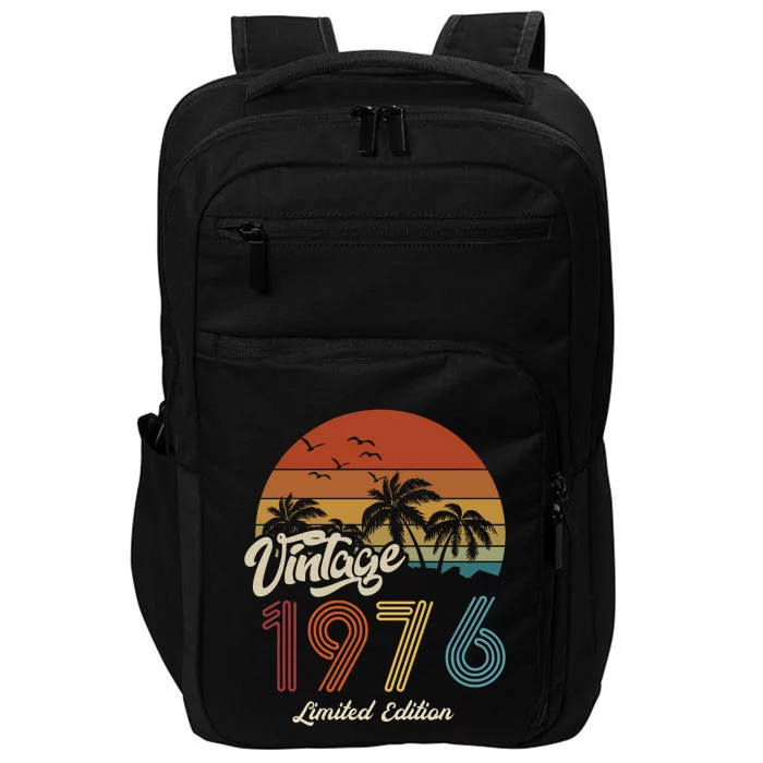 47th Birthday Vintage Limited Edition 1976 Impact Tech Backpack