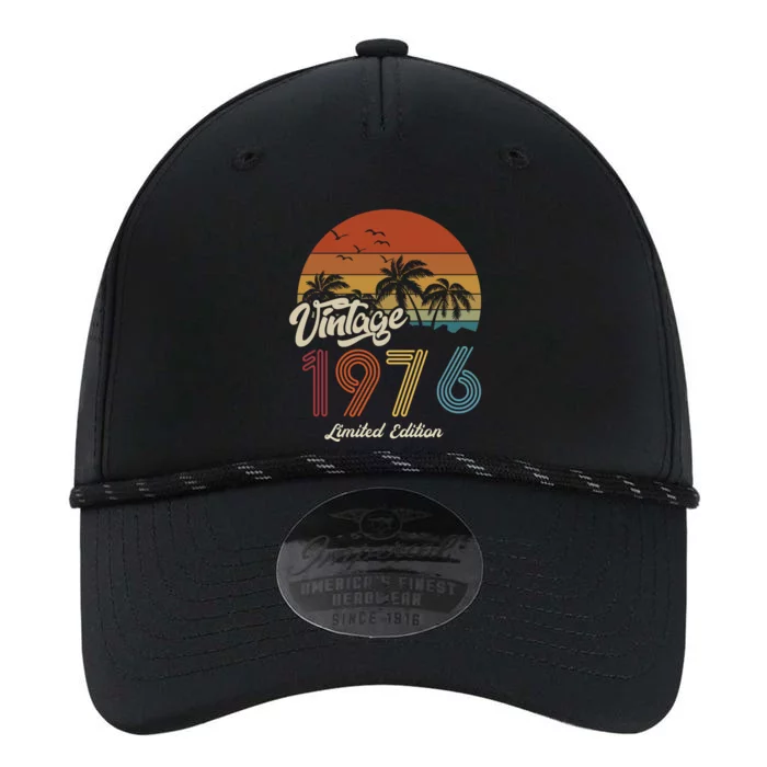 47th Birthday Vintage Limited Edition 1976 Performance The Dyno Cap