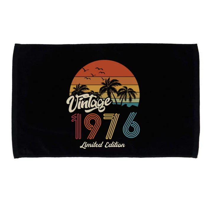 47th Birthday Vintage Limited Edition 1976 Microfiber Hand Towel