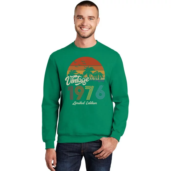 47th Birthday Vintage Limited Edition 1976 Sweatshirt