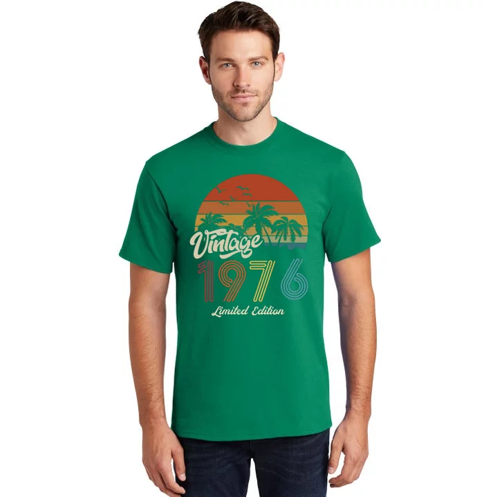 47th Birthday Vintage Limited Edition 1976 Tall T-Shirt