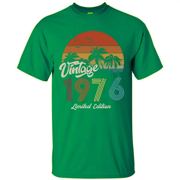 47th Birthday Vintage Limited Edition 1976 Tall T-Shirt