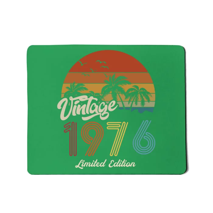 47th Birthday Vintage Limited Edition 1976 Mousepad