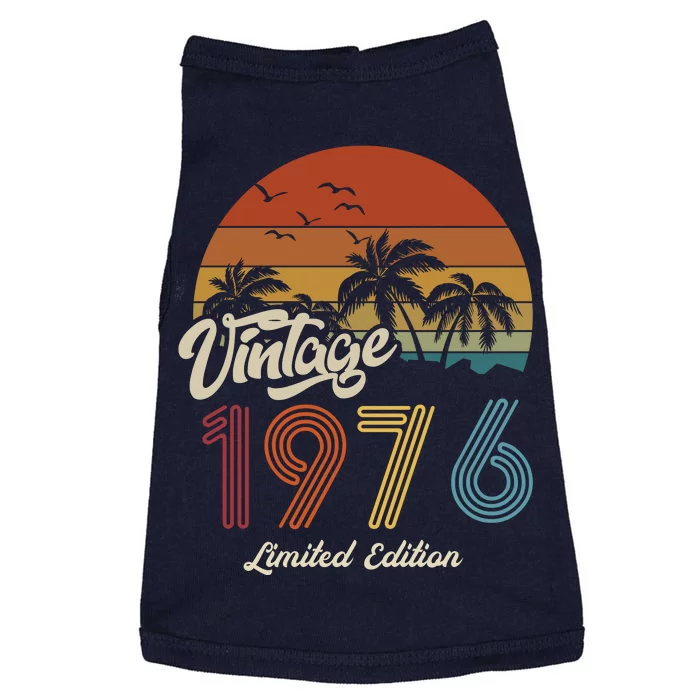 47th Birthday Vintage Limited Edition 1976 Doggie Tank