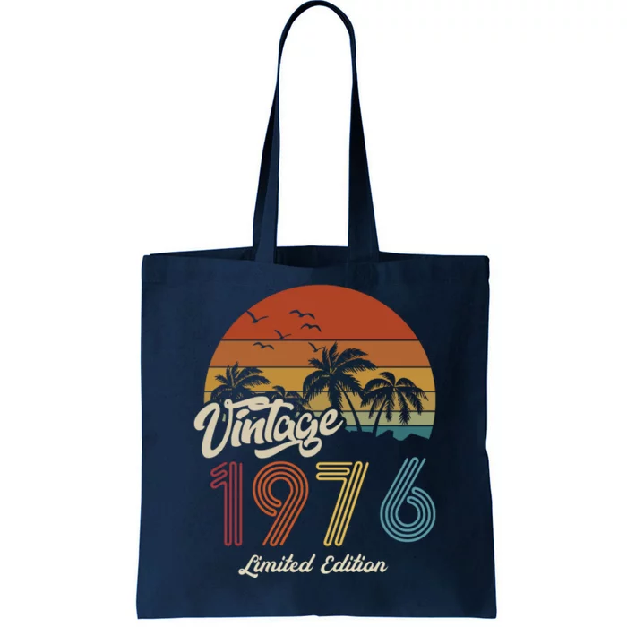 47th Birthday Vintage Limited Edition 1976 Tote Bag