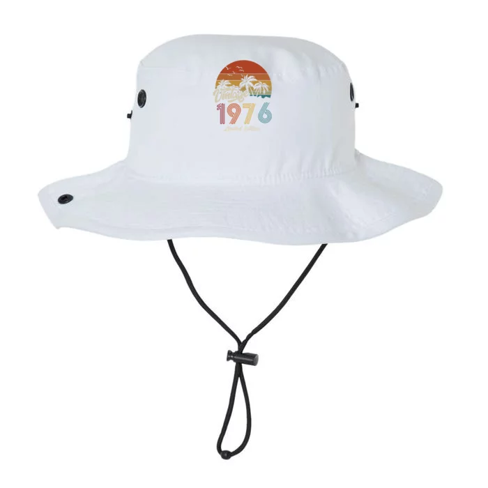 47th Birthday Vintage Limited Edition 1976 Legacy Cool Fit Booney Bucket Hat