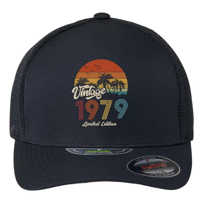 44th Birthday Vintage Limited Edition 1979 Flexfit Unipanel Trucker Cap