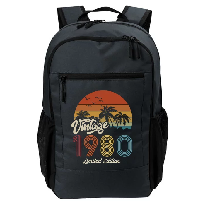 43rd Birthday Vintage Limited Edition 1980 Daily Commute Backpack