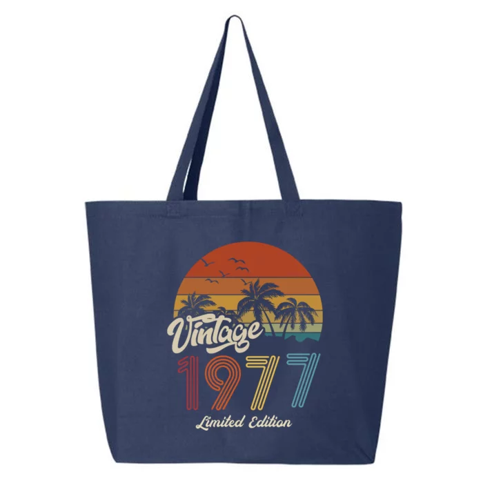 46th Birthday Vintage Limited Edition 1977 25L Jumbo Tote