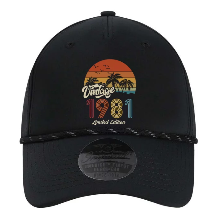 42nd Birthday Vintage Limited Edition 1981 Performance The Dyno Cap