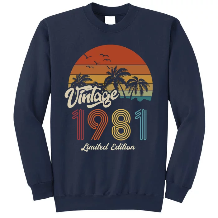 42nd Birthday Vintage Limited Edition 1981 Sweatshirt