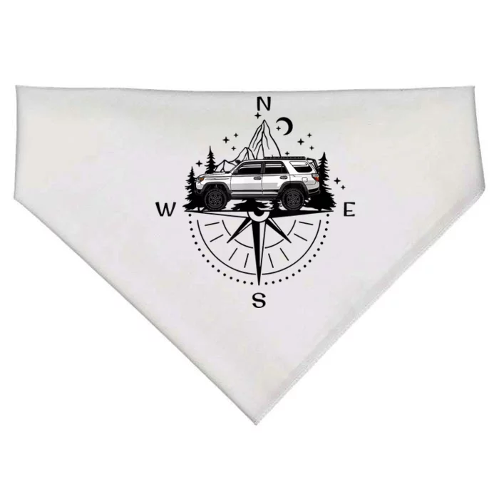 4runner Camping USA-Made Doggie Bandana