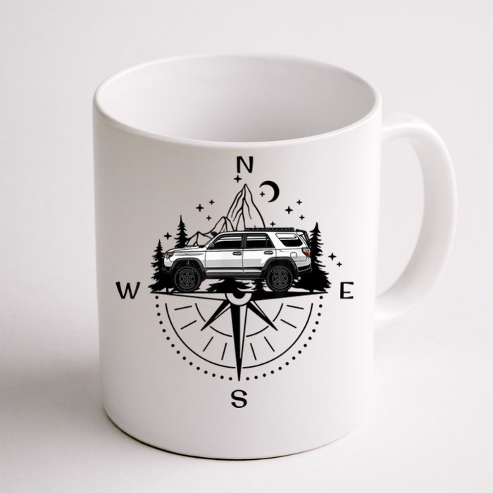 4runner Camping Front & Back Coffee Mug