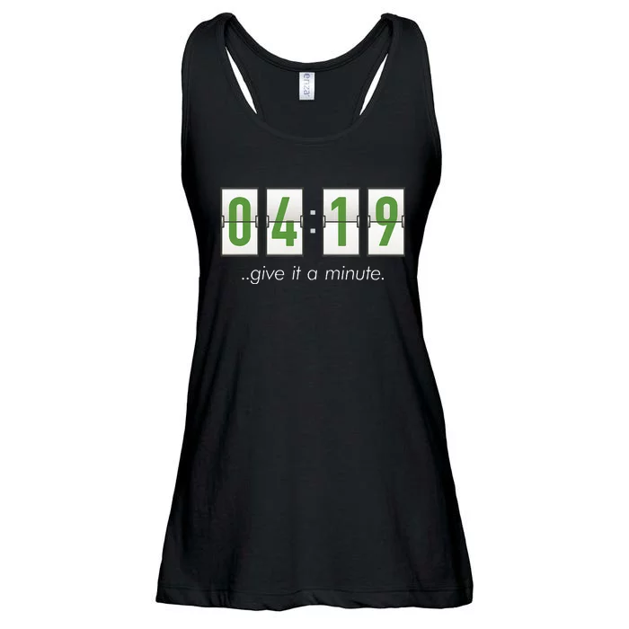 420 Clock 419 Subtle Stoner Marijuana Weed Humor Ladies Essential Flowy Tank