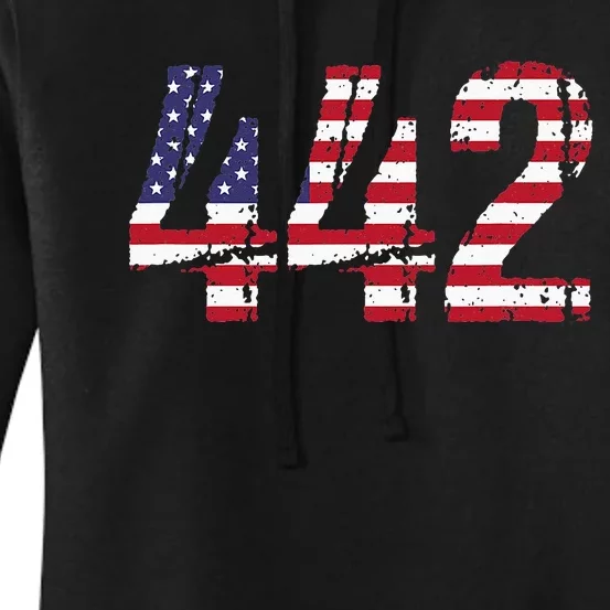 442 California Area Code Women's Pullover Hoodie