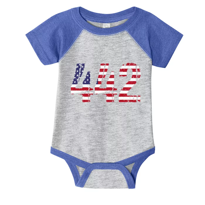 442 California Area Code Infant Baby Jersey Bodysuit