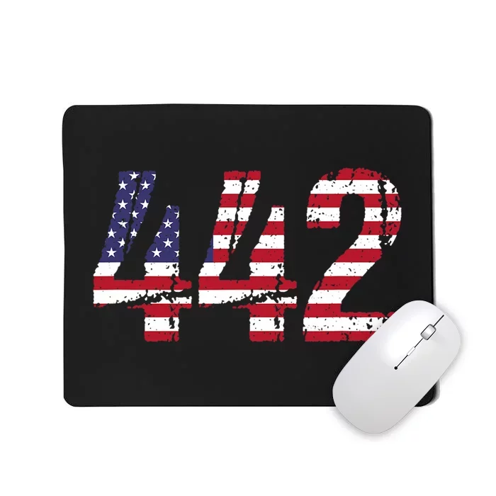 442 California Area Code Mousepad