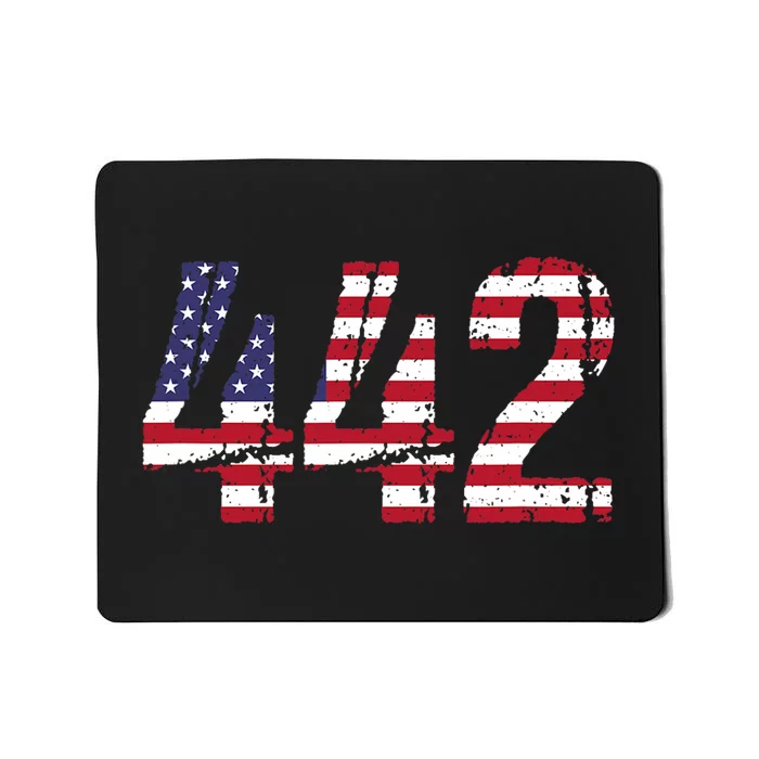 442 California Area Code Mousepad