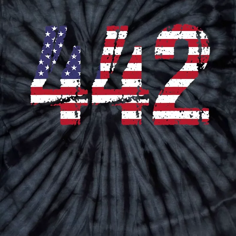 442 California Area Code Tie-Dye T-Shirt