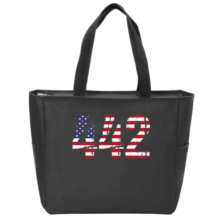 442 California Area Code Zip Tote Bag