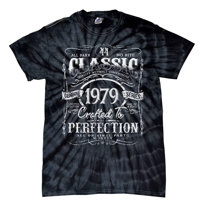 44th Classic Birthday gift 44 Perfection 1979 Birthday Tie-Dye T-Shirt