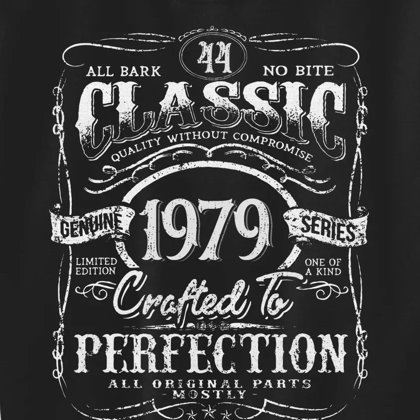 44th Classic Birthday gift 44 Perfection 1979 Birthday Kids Sweatshirt