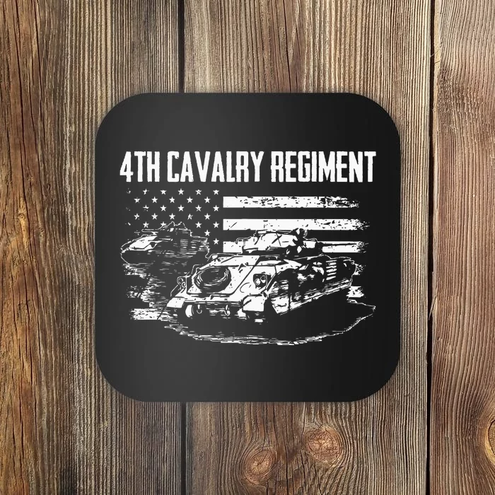 4th Cavalry Regiment Coaster