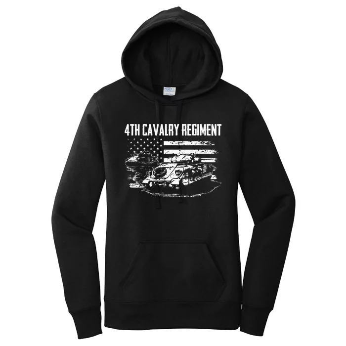 4th Cavalry Regiment Women's Pullover Hoodie