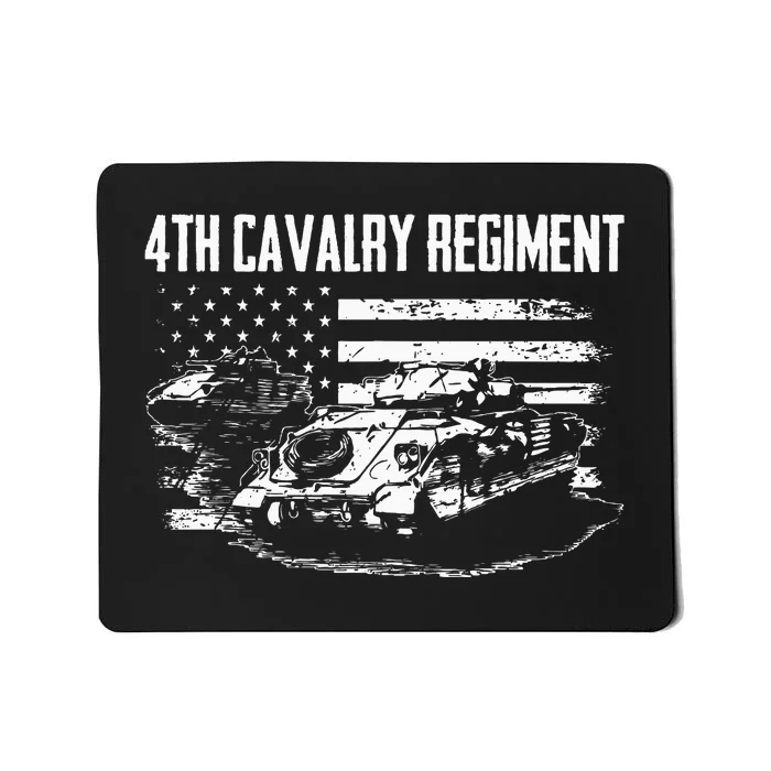 4th Cavalry Regiment Mousepad