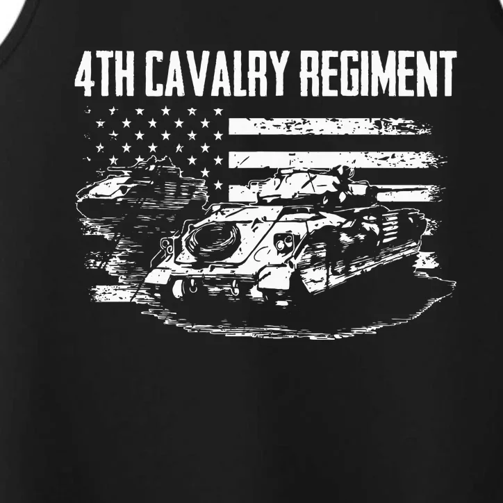 4th Cavalry Regiment Performance Tank