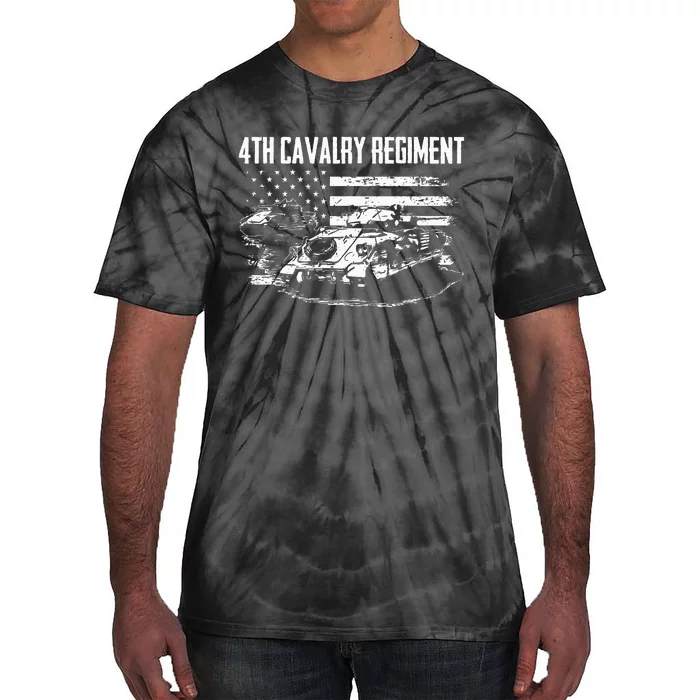 4th Cavalry Regiment Tie-Dye T-Shirt