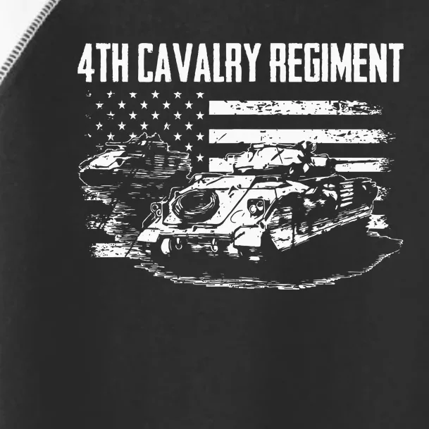 4th Cavalry Regiment Toddler Fine Jersey T-Shirt