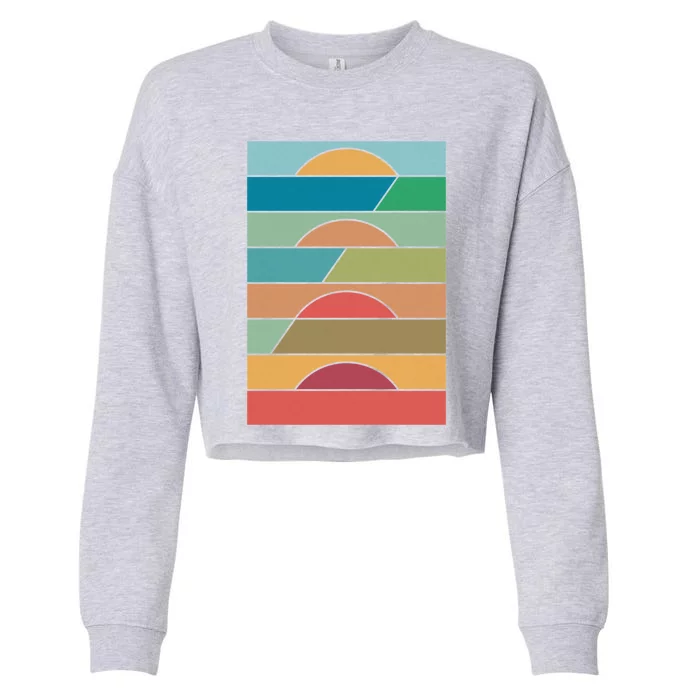 4 Degrees Cropped Pullover Crew