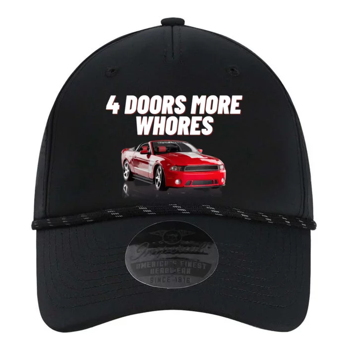 4 Doors More Whores Funny Car Performance The Dyno Cap