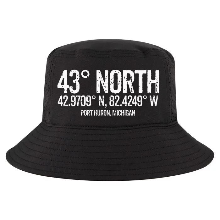 43 Degrees North Port Huron Cool Comfort Performance Bucket Hat