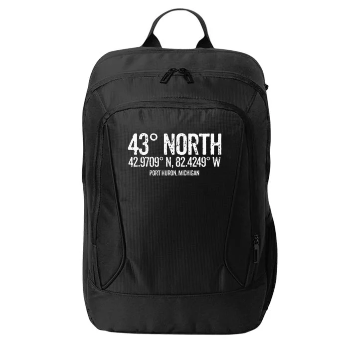 43 Degrees North Port Huron City Backpack