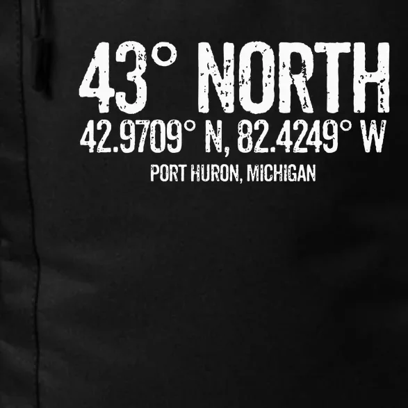 43 Degrees North Port Huron Daily Commute Backpack