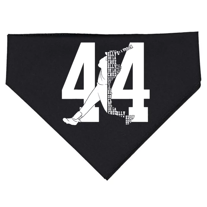 44 Elly De La Cruz Baseball USA-Made Doggie Bandana