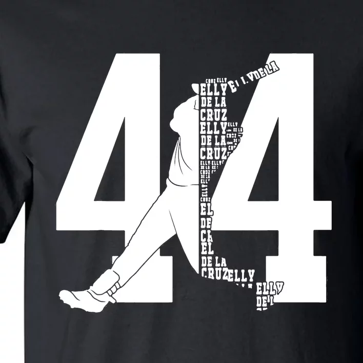 44 Elly De La Cruz Baseball Tall T-Shirt