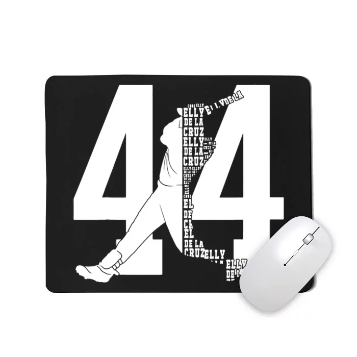 44 Elly De La Cruz Baseball Mousepad