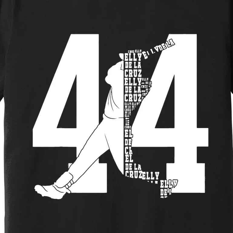 44 Elly De La Cruz Baseball Premium T-Shirt