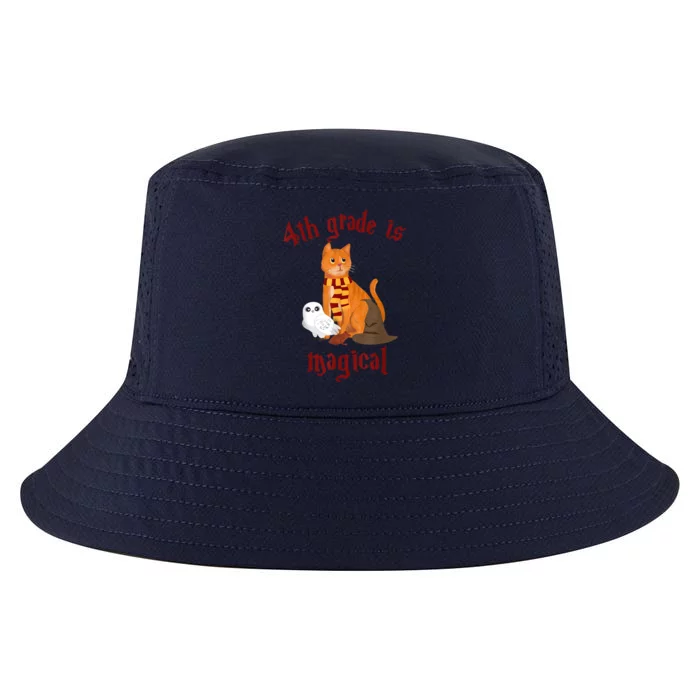 4th Grade Cool Comfort Performance Bucket Hat