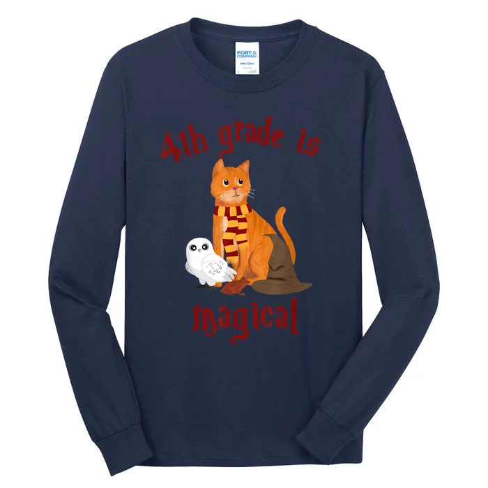 4th Grade Tall Long Sleeve T-Shirt