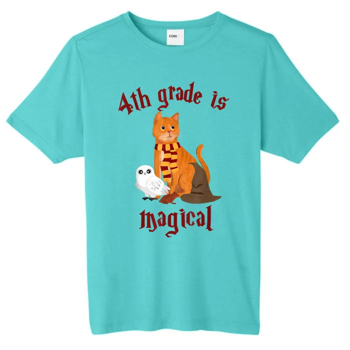 4th Grade ChromaSoft Performance T-Shirt