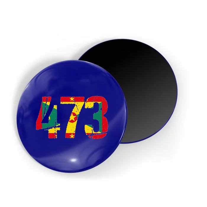 473 Grenada Magnet