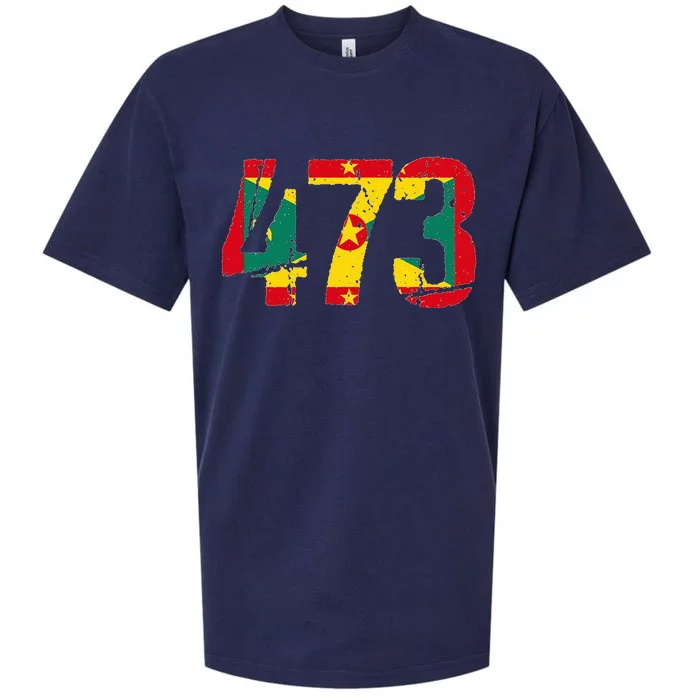 473 Grenada Sueded Cloud Jersey T-Shirt