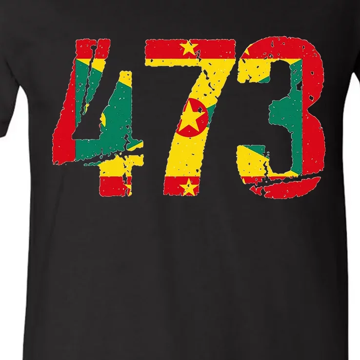 473 Grenada V-Neck T-Shirt